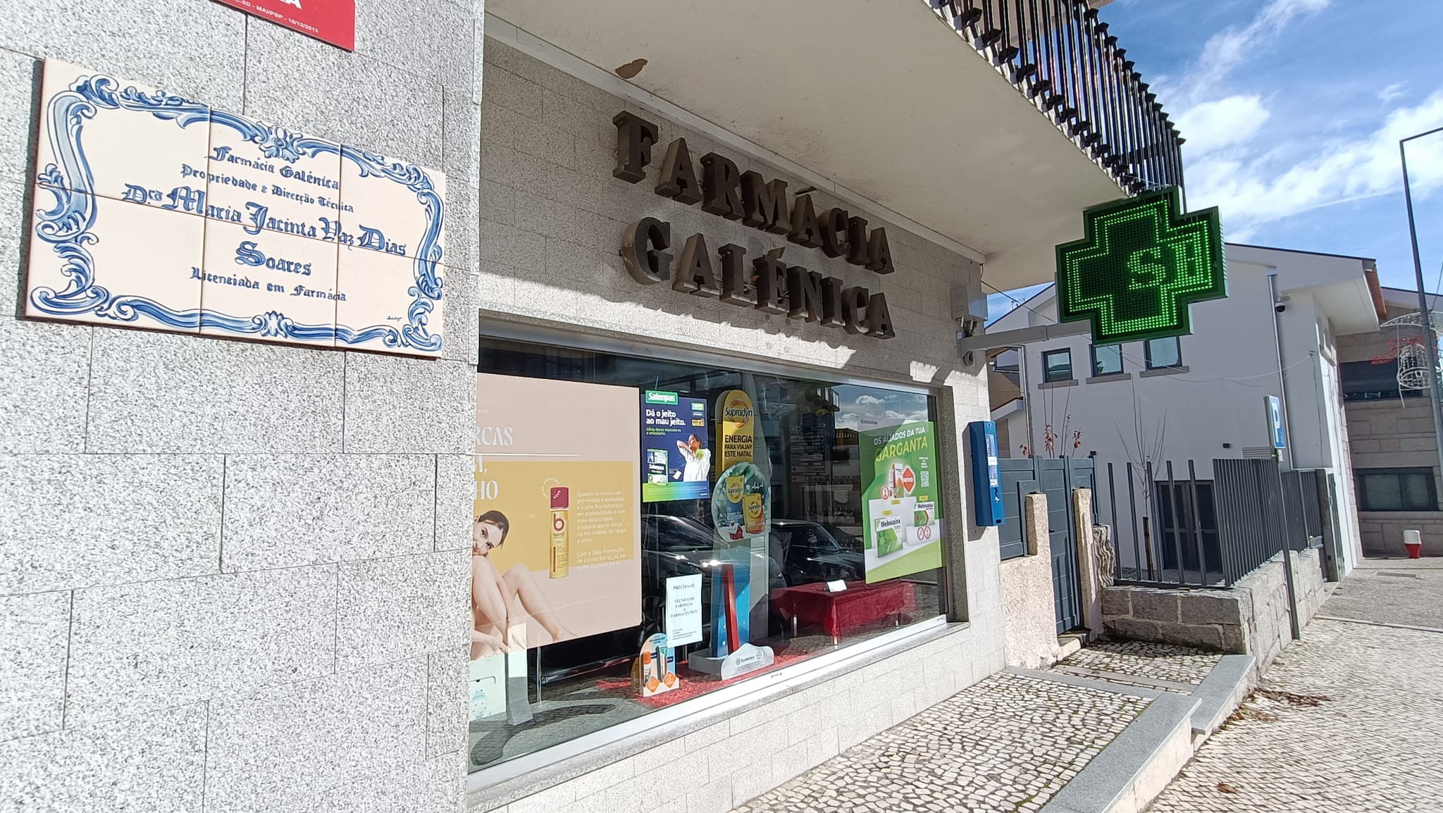 Modernização das Instalações 